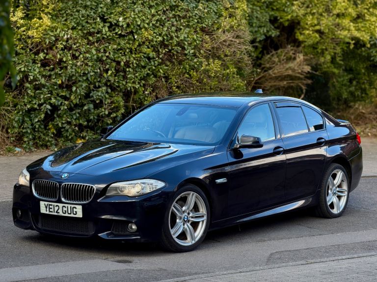 Bmw 520D M sport auto 2012 