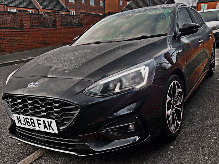 2018 (68) Ford Focus ST Line Ecoboost, 999 (cc), 5 doors