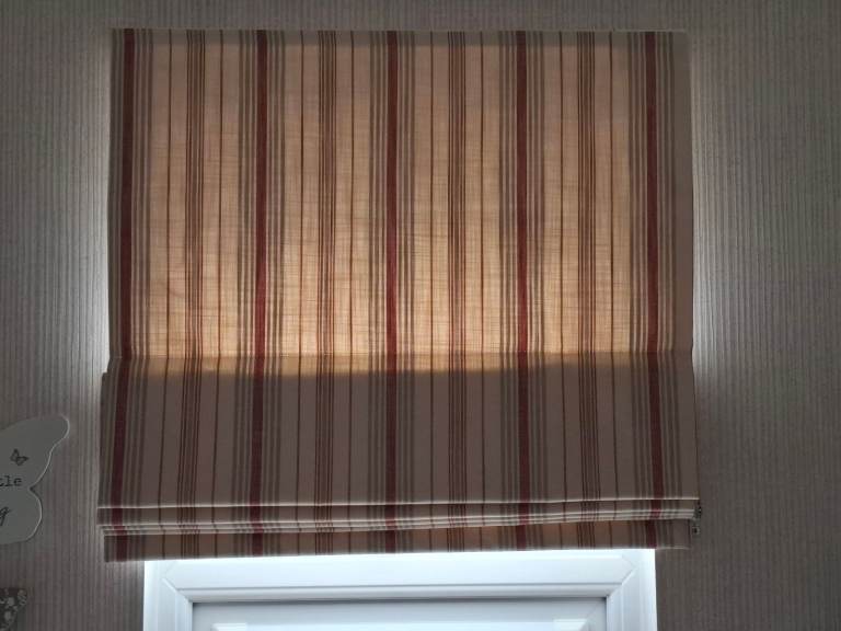 Roman Blinds x 2