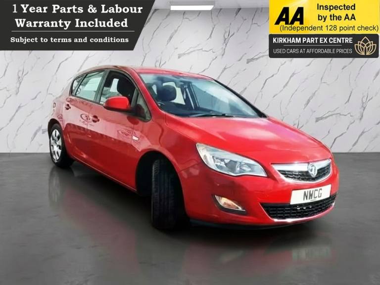 2010 Vauxhall Astra 1.6 16v Exclusiv Hatchback 5dr Petrol Manual Euro 5 (115 ps) MOT APRIL 2027 H...