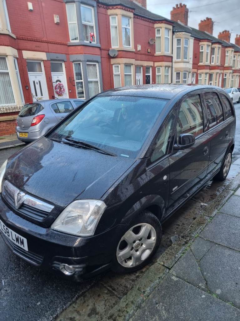 Vauxhall, MERIVA, MPV, 2008, Manual, 1598 (cc), 5 doors