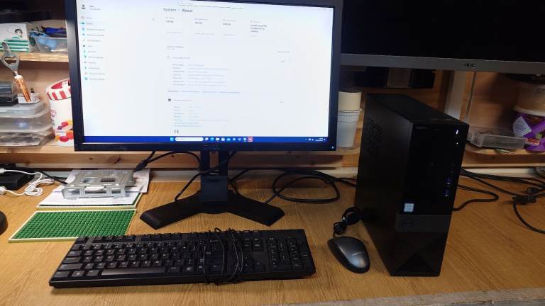 DELL VOSTRO 3471 (9TH GEN)  DESKTOP PC