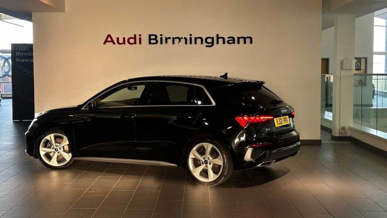 2021 Audi A3 35 TFSI S Line 5dr Hatchback Petrol Manual