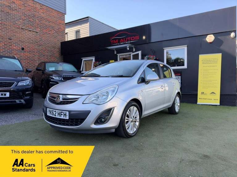 2012 Vauxhall Corsa 1.4 16V SE Auto Euro 5 5dr Petrol