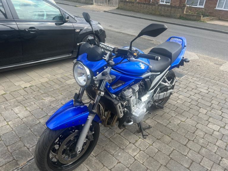 Suzuki Bandit 650 2007