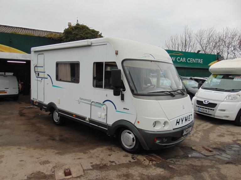 1999 Fiat HYMER A-CLASS 2.5 B544 MOTORHOME COACHBUILT BESPOKE  Diesel Manual