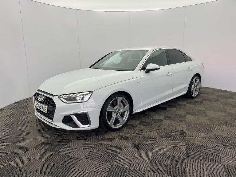 2019 Audi A4 S LINE 45 TFSI QUATTRO S-A Saloon PETROL Manual