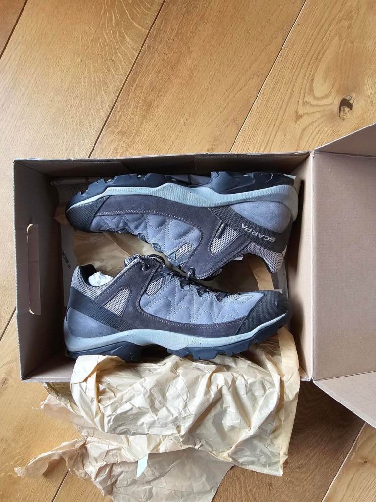 Scarpa Vortex GTX Men's 9.5UK size. Waterproof.