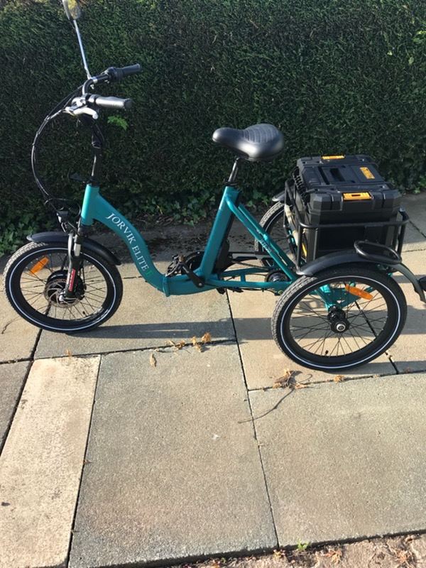 Jorvik Electric Tricycle 