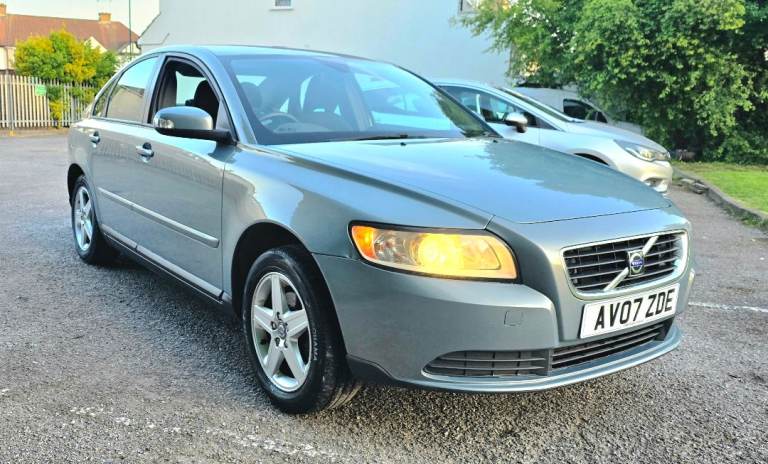 VOLVO S40 1.6 SALOON 2007 MANUAL ULEZ FREE 107K £950