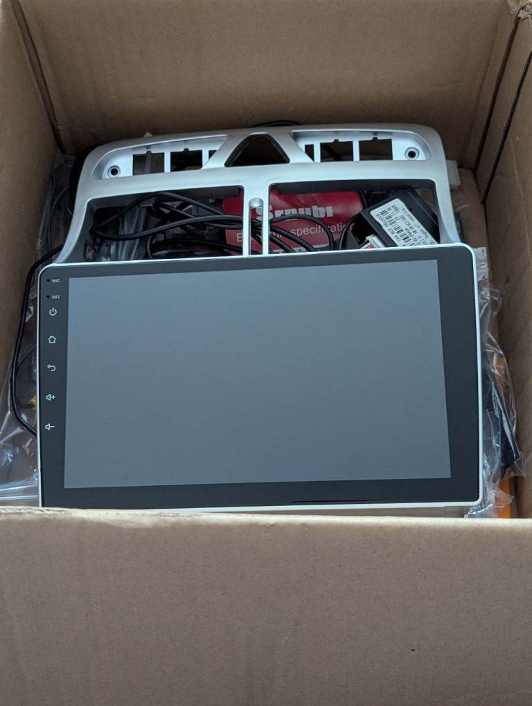 JMCQ 9" Android  Car Multimedia Player For Peugeot 307