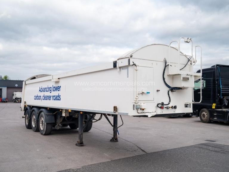 WILCOX WALKING FLOOR TRAILER 