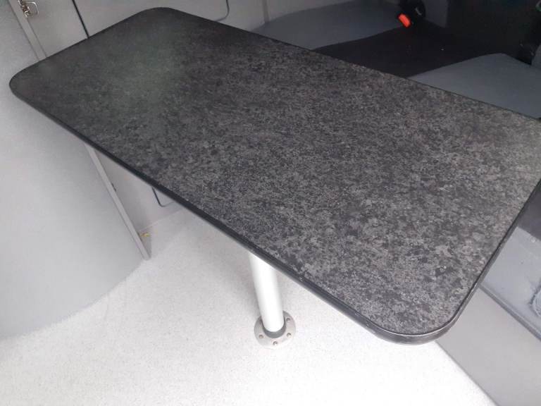 Campervan table