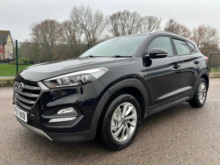 2017 Hyundai TUCSON 1.7 CRDi Blue Drive SE Nav Euro 6 (s/s) 5dr ESTATE Diesel Manual