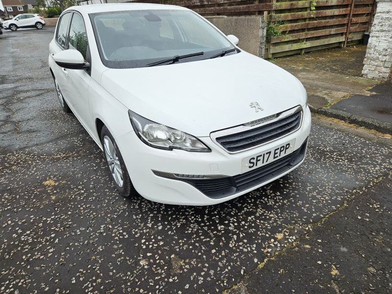 Peugeot, 308, Hatchback, 2017, Manual, 1560 (cc), 5 doors