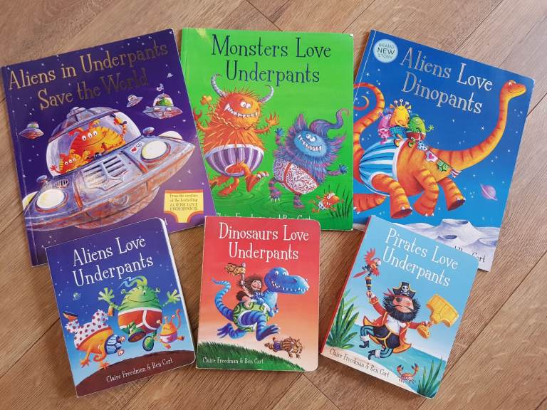 Aliens and Pirates childrens books