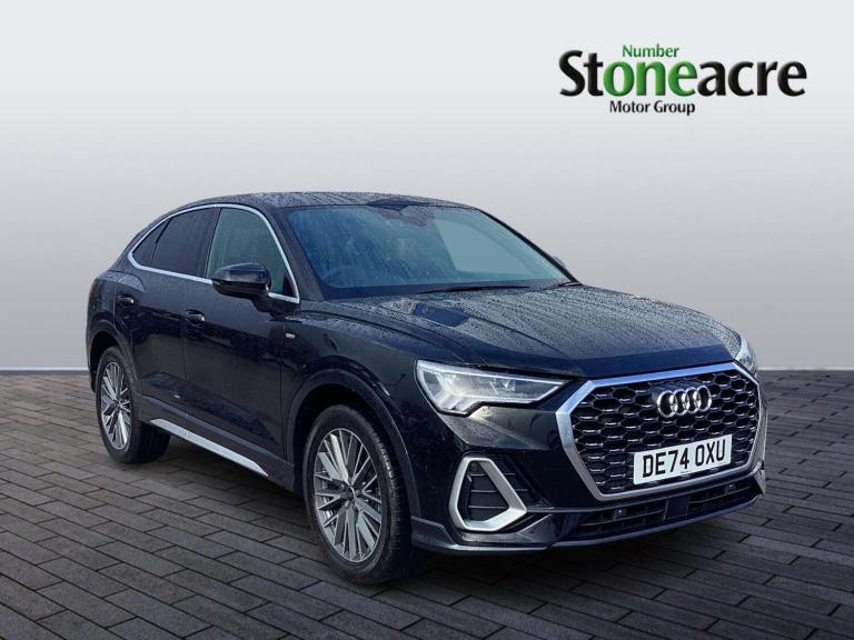 2025 Audi Q3 1.5 TFSI CoD 35 S line Sportback 5dr Petrol S Tronic Euro 6 (s/s) (150 ps) ESTATE Pe...