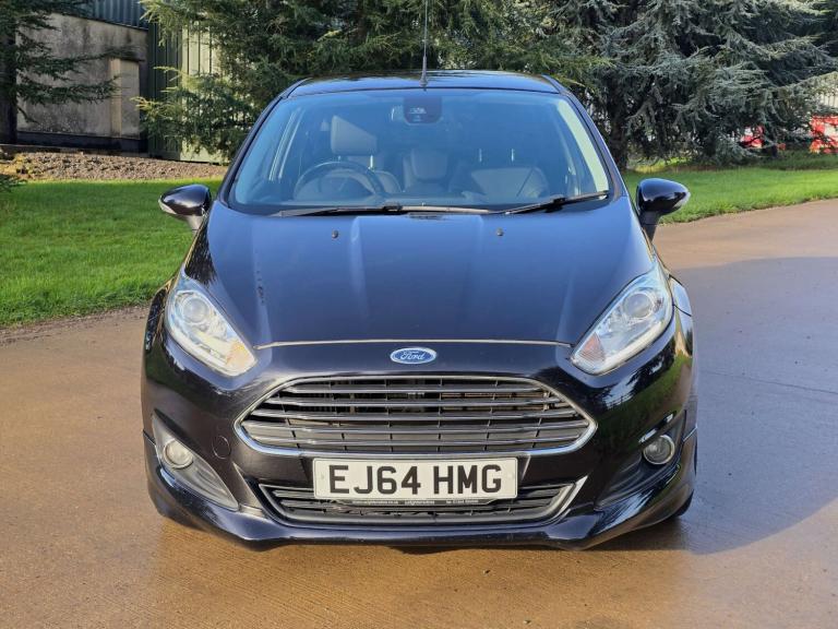 2014 Ford Fiesta 1.0 EcoBoost Titanium X 5dr HATCHBACK PETROL Manual