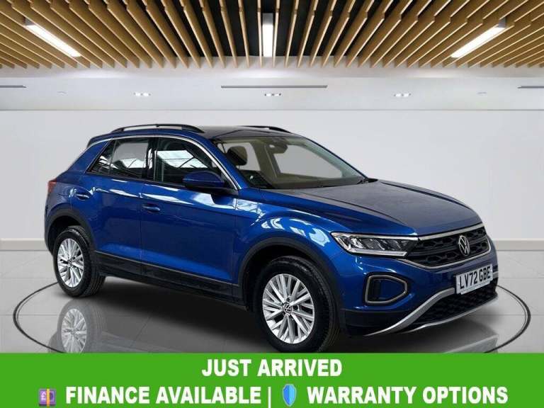 2022 Volkswagen T-Roc 1.0 TSI Life 5dr HATCHBACK PETROL Manual