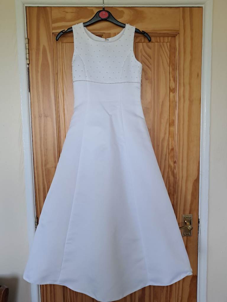 First commuion dress 