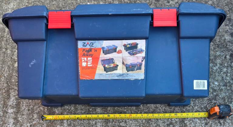 ZAG Large Storage Box. READ DESCRIPTION PLEASE.