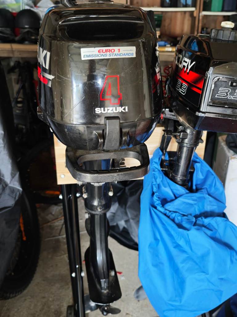 Suzuki 4hp motor