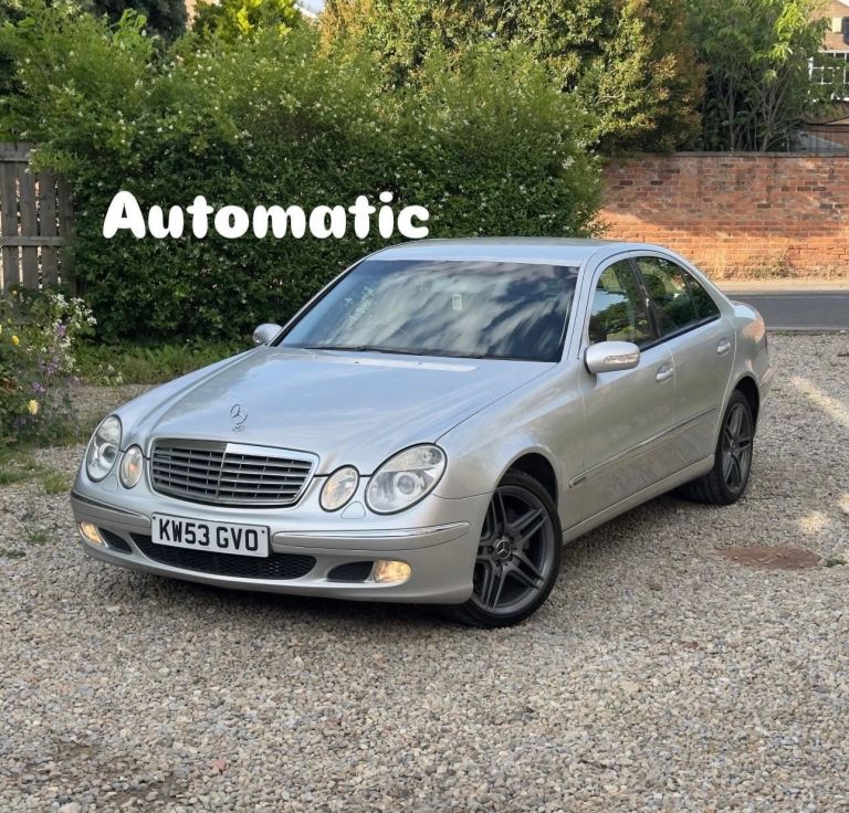 Mercedes-Benz, E CLASS E270 CDi, 2004, 12 months MOT, Automatic, 2685cc, Diesel 