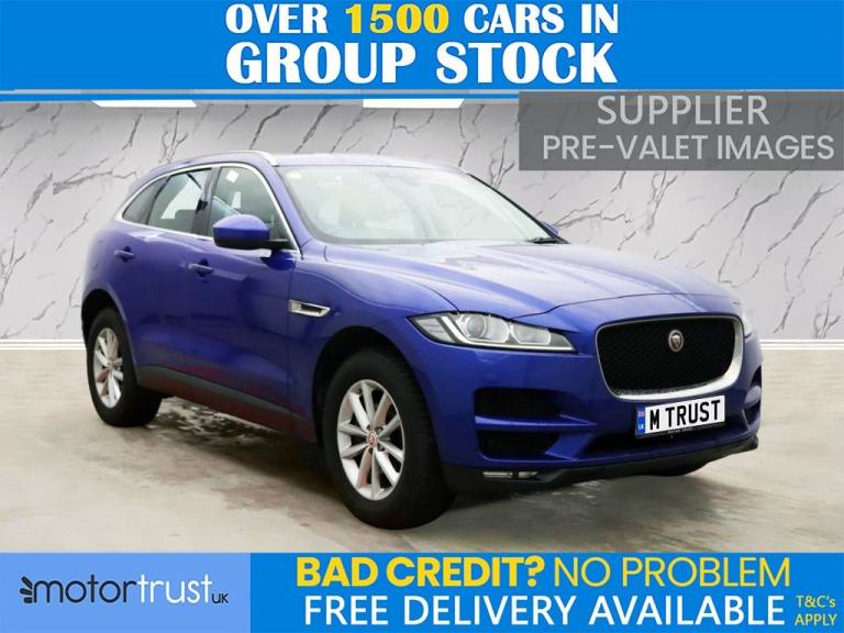 2018 Jaguar F-Pace 2.0 D180 Prestige SUV 5dr Diesel Auto Euro 6 (s/s) (180 ps) FULL JLR S/H X5 ES...