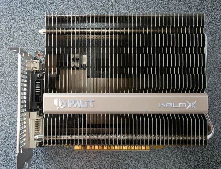 Palit 705TI silent edition 