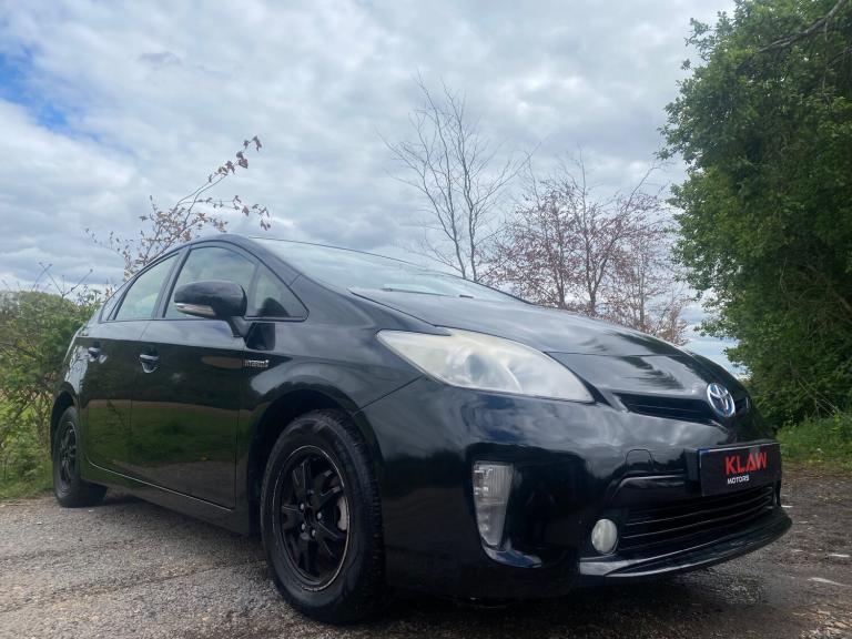 2013 Toyota Prius 1.8 VVT-h T3 Hatchback 5dr Petrol Hybrid CVT Euro 5 (s/s)