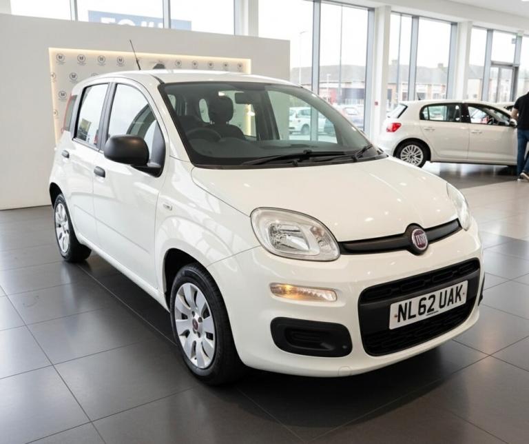 2012 Fiat Panda 1.2 Pop Hatchback 5dr Petrol Manual Euro 5 (69 bhp) Petrol