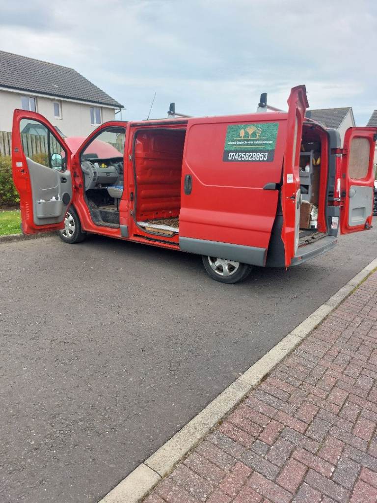 Renault, TRAFIC, Panel Van, 2012, Manual, 1996 (cc)