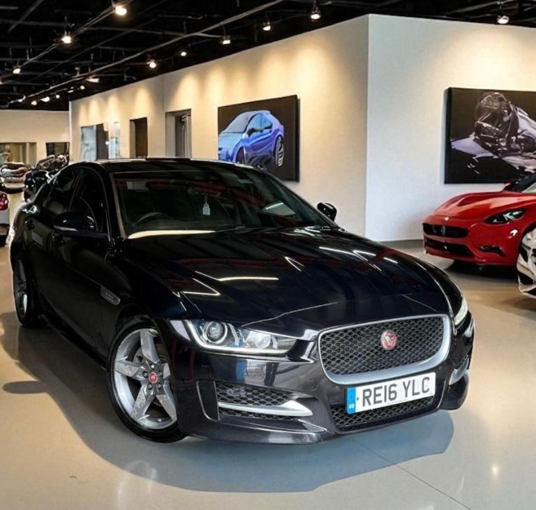 Jaguar, XE, Saloon, 2016, Other, 1999 (cc), 4 doors