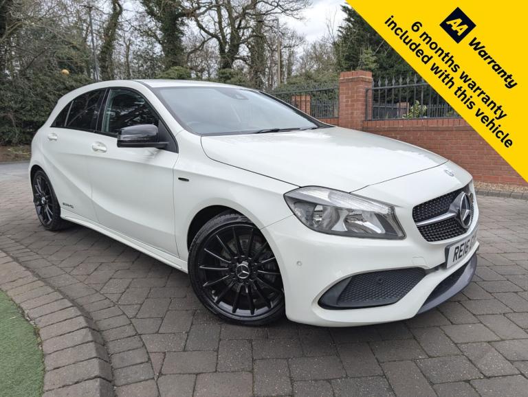 2016 Mercedes-Benz A-Class A180d AMG Line Executive 7G-DCT Auto *FSH, Just Serviced & MOT 03/27* ...