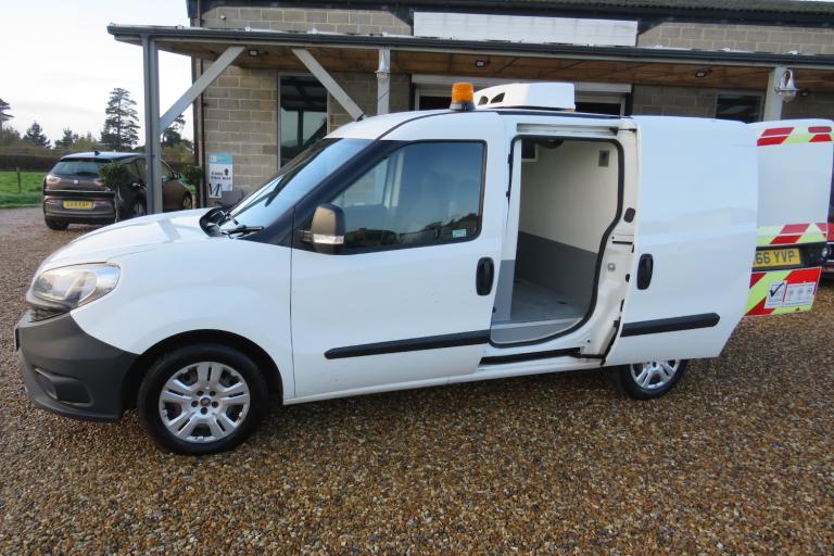2016 Fiat Doblo 1.3 Multijet 16V 95 refrigerated Van  PANEL VAN Diesel Manual