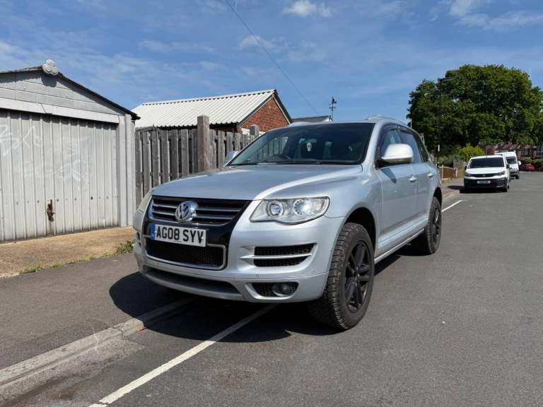 2008 Volkswagen Touareg 3.0 TDI V6 Altitude 5dr ESTATE Diesel Automatic