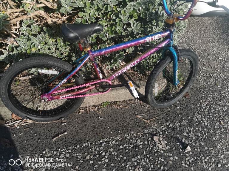 HYPERBIKE SNAFU JET FUEL BMX BIKE 