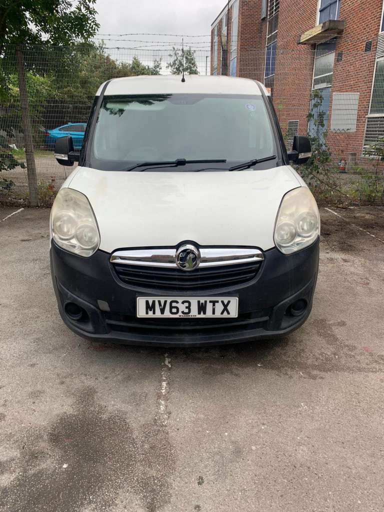 Vauxhall, COMBO, Panel Van, 2013, Manual, 1248 (cc)