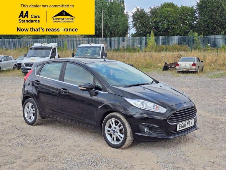 2016 Ford Fiesta 1.0T EcoBoost Zetec Powershift Euro 6 5dr Hatchback Petrol Automatic