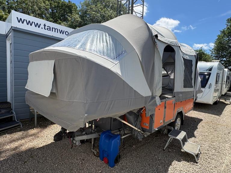 OPUS ALL ROAD FOLDING CAMPER + MOTORMOVER