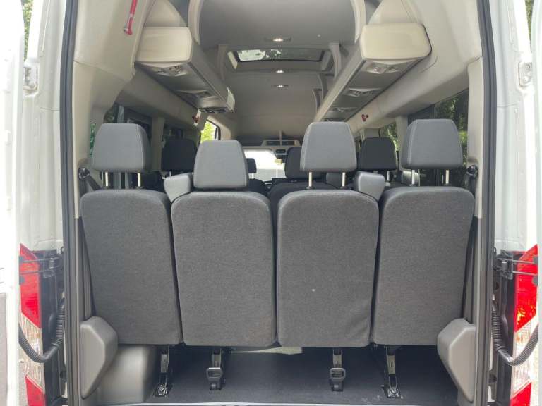 2024 Ford Transit 2.0 460 EcoBlue Trend Minibus Double Cab 5dr Diesel Manual RWD L4 H3 Euro 6 MIN...