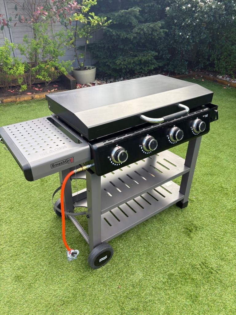 SmashGrill 36” Cast Iron Griddle