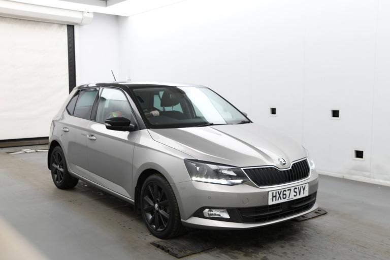 2017 SKODA FABIA 1.0 TSI SE L Beige Manual Petrol