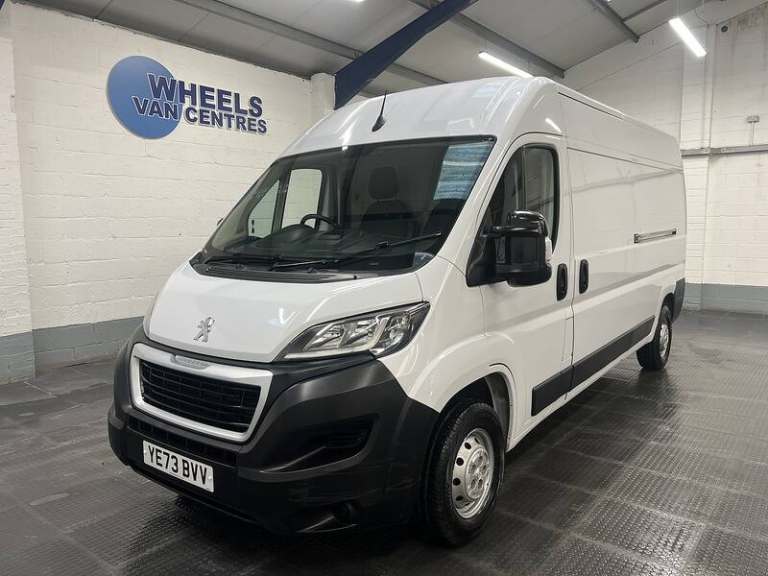 2023 Peugeot Boxer 2.2 BlueHDi 335 Professional Premium + Panel Van 5dr Diesel Manual L3 H2 Eu Pa...