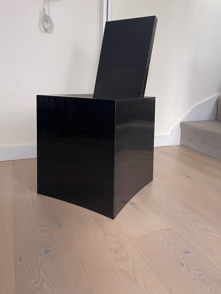 Miss Less Chair by Philippe Starck for Kartell.