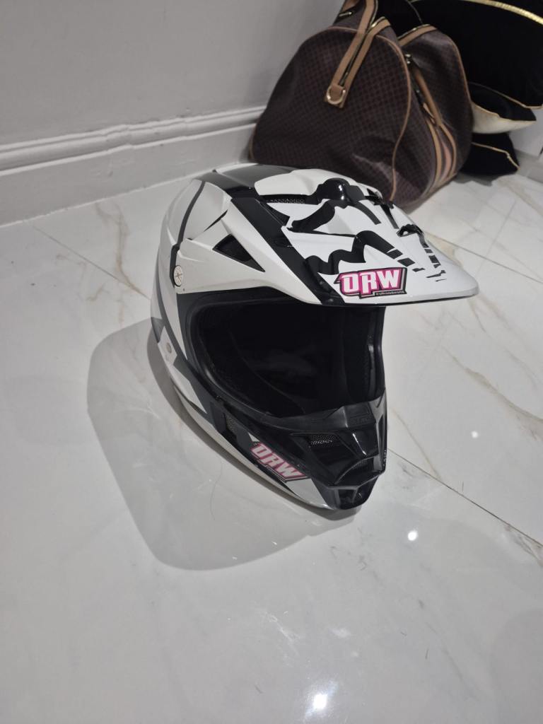 Fox Racing Helmet