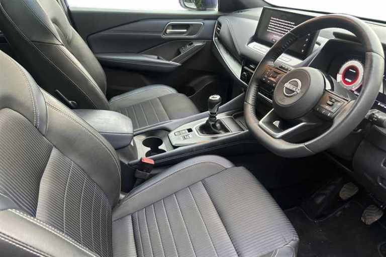 2024 Nissan Qashqai 1.3 DIG-T MH TEKNA 5DR Hatchback Petrol Manual