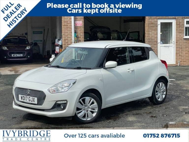 2017 17 SUZUKI SWIFT 1.0 BOOSTERJET SZ-T HATCHBACK 5DR PETROL MANUAL EURO 6 (111