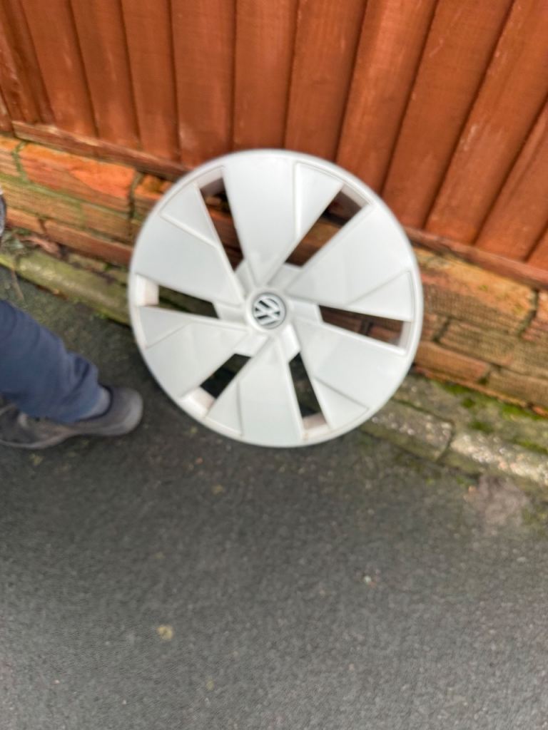 1x, VW Volkswagen, ID3 18” , Wheel trim hubcap Genuine 