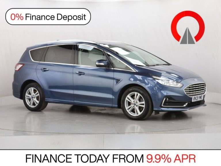 2021 Ford S-Max 2.0 EcoBlue Titanium MPV 5dr Diesel Manual Euro 6 (s/s) (150 ps) MPV Diesel Manual